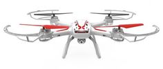 Квадрокоптер SYMA X54HW с камерой, белый [x54hw white]