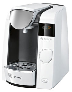 Капсульная кофеварка BOSCH Tassimo TAS4504, 1300Вт, цвет: белый