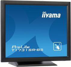 Монитор ЖК IIYAMA T1731SR-B5 17&quot;, черный