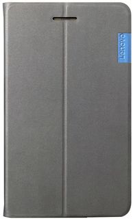 Чехол для планшета LENOVO Folio Case/Film, серый, для Lenovo Tab3 7 [zg38c01054]