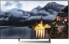 LED телевизор SONY BRAVIA KD75XE9005BR2 74.5&quot;, Ultra HD 4K (2160p), черный/ серебристый