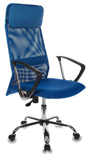 Кресло руководителя БЮРОКРАТ KB-6SL, на колесиках, сетка [kb-6sl/bl/tw-10]