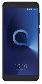 Смартфон ALCATEL 3L 5034D, синий металлик