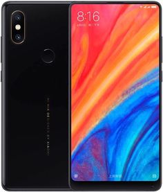 Смартфон XIAOMI Mi MIX2S 64Gb, черный