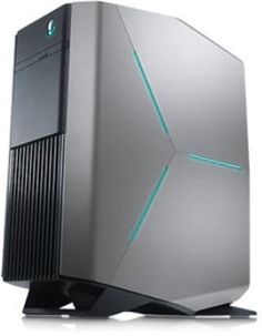 Компьютер DELL Alienware Aurora R7, Intel Core i5 8400, DDR4 8Гб, 1000Гб, NVIDIA GeForce GTX 1060 - 6144 Мб, DVD-RW, Windows 10 Home, серебристый [r7-9928]