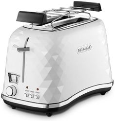 Тостер DELONGHI CTJ2103.W, белый [0176129040] Delonghi
