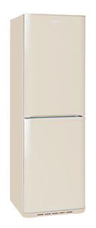 Холодильник БИРЮСА Б-G131, двухкамерный, бежевый