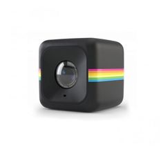 Экшн-камера POLAROID Cube+ 1440p, WiFi, черный [polcpbk]