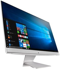 Моноблок ASUS V241ICGK-WA014T, Intel Core i3 7100U, 4Гб, 1000Гб, NVIDIA GeForce 930MX - 2048 Мб, Windows 10, белый и серебристый [90pt01w2-m01530]