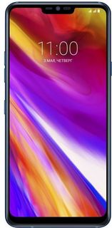 Смартфон LG G7 G710E, синий