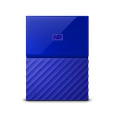 Внешний жесткий диск WD My Passport WDBUAX0030BBL-EEUE, 3Тб, синий