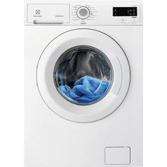 Стиральная машина ELECTROLUX EWS1266EDW, фронтальная загрузка, белый