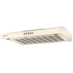 Вытяжка козырьковая Shindo Itea 60 I кремовый управление: кнопочное (1 мотор) [22155]