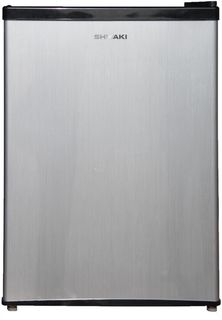 Холодильник SHIVAKI SDR-064S, однокамерный, серебристый