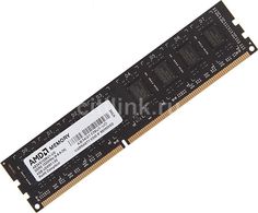 Модуль памяти AMD R334G1339U1S-UO DDR3 - 4Гб 1333, DIMM, OEM