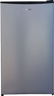 Холодильник SHIVAKI SDR-084S, однокамерный, серебристый