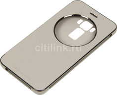Чехол (флип-кейс) ASUS View Flip Cover, для Asus ZenFone 3 ZE552KL, золотистый [90ac0160-bcv008]