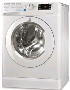 Стиральная машина INDESIT BWSE 71252 L B 1, фронтальная загрузка, белый