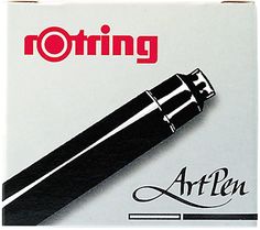 Картридж для перьевой ручки Rotring Artpen S0194751 черн.:черные (упак.:6шт)