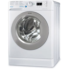 Стиральная машина INDESIT BWSA 71052 L S, фронтальная загрузка, белый