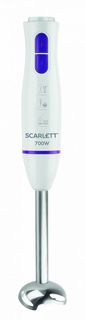Блендер SCARLETT SC-HB42F37, погружной, белый