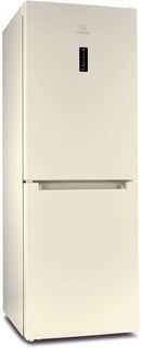Холодильник INDESIT DF 5160 E, двухкамерный, бежевый [102229]