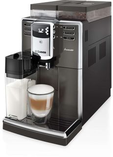 Кофемашина SAECO Incanto HD8919/59, черный/серебристый
