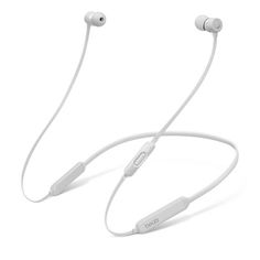 Гарнитура BEATS BeatsX, вкладыши, серебристый матовый, беспроводные bluetooth