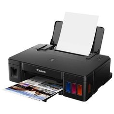 Принтер струйный CANON PIXMA G1411, струйный, цвет: черный [2314c025]