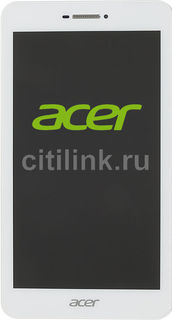 Планшет ACER Iconia Talk B1-733, 1GB, 16GB, 3G, Android 6.0 серебристый [nt.ldjee.002]