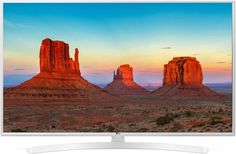 LED телевизор LG 43UK6390PLG &quot;R&quot;, 43&quot;, Ultra HD 4K (2160p), белый