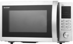 Микроволновая печь SHARP R-8496ST, серебристый