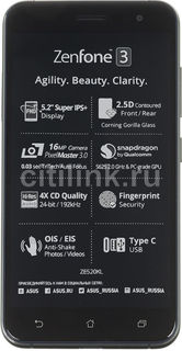 Смартфон ASUS ZenFone 3 32Gb, ZE520KL, черный