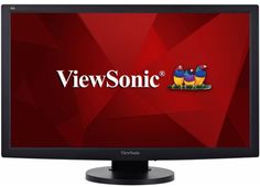 Монитор ЖК VIEWSONIC VG2433MH 24&quot;, черный [vs15615]