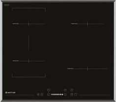 Варочная панель VESTFROST VFIND 60 HB, индукционная, независимая, черный