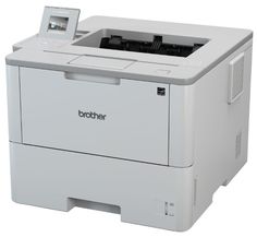 Принтер лазерный BROTHER HL-L6400DW лазерный, цвет: серый [hll6400dwr1]