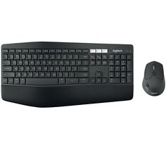 Комплект (клавиатура+мышь) LOGITECH MK850 Perfomance, USB, беспроводной, черный [920-008232]