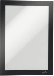 Магнитная рамка DURABLE DURAFRAME 4881-01, настенная, прямоугольная, A5, 236х176 мм, черный [488101]