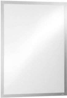Магнитная рамка DURABLE DURAFRAME Poster, настенная, прямоугольная, A2, 465х639 мм, серебристый [4995-23]