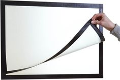 Магнитная рамка DURABLE DURAFRAME Poster, настенная, прямоугольная, A2, 465х639 мм, черный [4995-01]