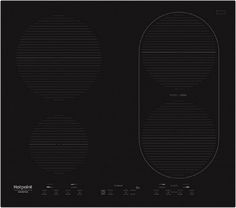 Индукционная варочная панель HOTPOINT-ARISTON IKID 641 B F, индукционная, независимая, черный
