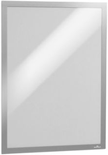 Магнитная рамка DURABLE DURAFRAME 4873-23, настенная, прямоугольная, A3, 325х445 мм, серебристый [487323]