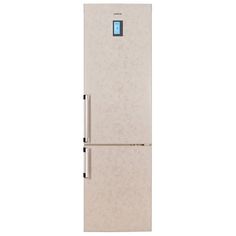 Холодильник VESTFROST VF 3863 B, двухкамерный, бежевый