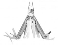 Мультитул LEATHERMAN Charge Plus TTI, серебристый [832528]