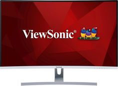 Монитор ЖК VIEWSONIC VX3217-2KC-MHD 32&quot;, черный [vs17110]