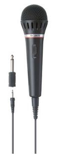 Микрофон SONY F-V120, черный [fv120.ce7]