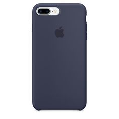 Чехол (клип-кейс) APPLE MMQU2ZM/A, для Apple iPhone 7 Plus, темно-синий