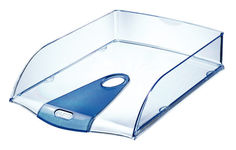 Лоток горизонтальный Esselte 52000005 голубой