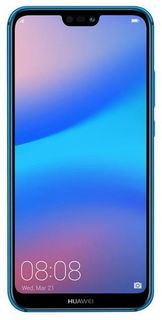 Смартфон HUAWEI P20 lite 64Gb, синий