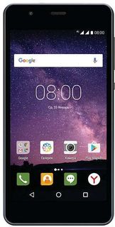 Смартфон PHILIPS S318, темно-серый
